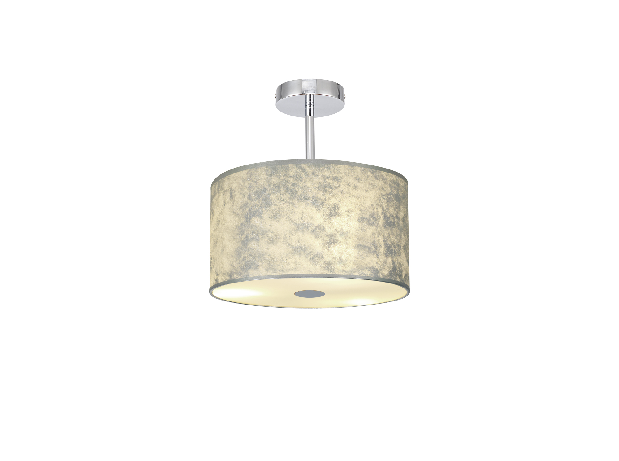 Baymont CH SL Ceiling Lights Deco Semi Flush Fittings